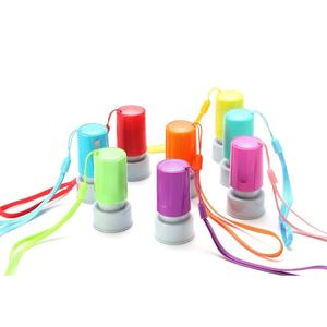 12mm15mm 다채로운 라운드 크기 사무실 스탬프 마크 만들기 장식 플래시 스탬프 - Product Image 4