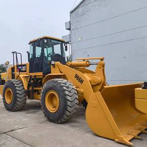 Caterpillar 950G 950H en bon état, d'occasion, provenance Amérique, CAT, Caterpillar 966H 6 tonnes, chargeuse, prix bas - Product Image 4
