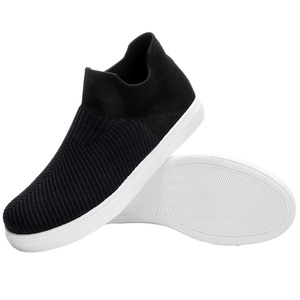 Chaussures de sport décontractées en tricot souple à semelle souple et légère, fabriquées en Chine, personnalisables - Product Image 1