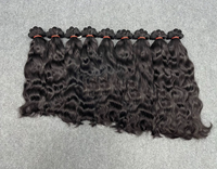 Lots de Cheveux Humains Bruts 100% Naturels, Raides Crépus de Haute Qualité, Raides Yaki, Bouclés Crépus Birmans, Cheveux Vietnamiens 30 Pouces