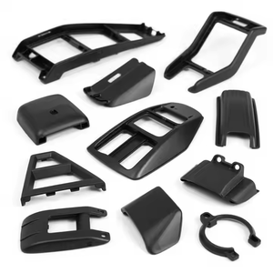 Piezas de Plástico ABS Moldeadas por Inyección Personalizadas en China, Piezas de PC, <span class=keywords><strong>TPV</strong></span>, TPR, TPU, PVC Moldeadas por Inyección, Piezas de Plástico Moldeadas por Inyección - Product Image 2