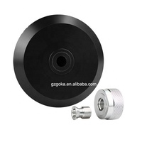 Stabilisateur de disque vinyle à vis en matériau POM, poids stabilisateur pour disque vinyle LP