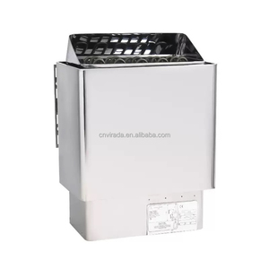 Best-seller 9kw elettrico moderno <span class=keywords><strong>Sauna</strong></span> Set per Villa <span class=keywords><strong>palestra</strong></span> 2 persone 220v pannello di controllo per il relax a vapore bagnato - Product Image 6