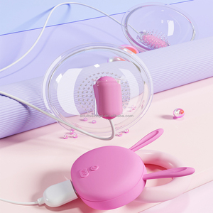 Ventouses transparentes sans danger pour la peau Jouets pour mamelons Masseur de sein 10 vitesses Rechargeable Femmes Vibrateur Sex Toys - Product Image 4