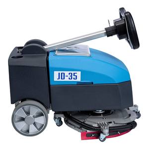 JD-35 הליכה-מאחורי מגומי רצפת מסחרי חשמלי לרצפות מלט שיש - Product Image 2