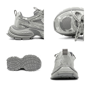 Nuevas Zapatillas Casuales de Hombre Estilo París, de Alta Gama, Versátiles, para Caza, con Empeine de Malla Sintética y Cierre de Cordones - Product Image 3