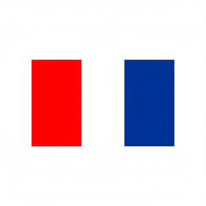 Drapeau de signalisation nautique Tango T 150x180cm - Product Image 2