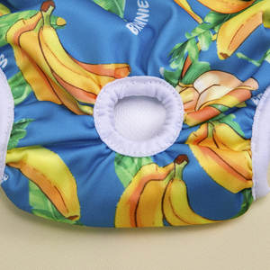 Celana sanitasi anjing peliharaan, celana keamanan Teddy, celana menstruasi untuk anjing Perempuan periode fisiologis dengan pola buah - Product Image 4