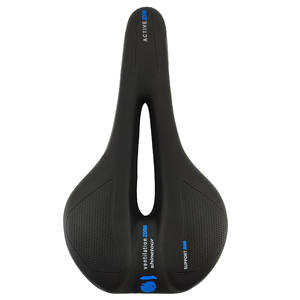 Selle de vélo Shinetour Active 2019 avec zones de ventilation et de soutien, coussin de selle de VTT unisexe pour adulte - Product Image 2