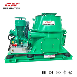 Sécheur vertical automatique GN pour coupes verticales avec moteur et roulement en SUS316L pour réduire la perte de fluide de forage - Product Image 6
