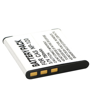 Batterie NP-120 750mAh CNP120 pour Casio Exilim EX-S100 EX-Z8 CE Certifiée RoHS Vente en Gros Garantie 12 Mois Outil - Product Image 3