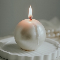 Bougie parfumée artisanale en cire de soja, perle créative de luxe, vente en gros, souvenirs, cadeaux, mariage, fête, décoration intérieure, bougie parfumée en perle