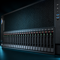 Servidor GPU en Rack WA5480 G3 4U, Doble Xeon, DDR5, PCIe 5.0, IA, Aprendizaje Profundo, Configuración Personalizada, Probado