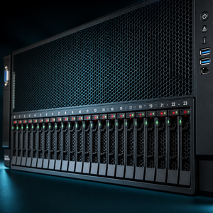 Servidor GPU en Rack WA5480 <span class=keywords><strong>G3</strong></span> 4U, Doble Xeon, DDR5, PCIe 5.0, IA, Aprendizaje Profundo, Configuración Personalizada, Probado - Product Image 2