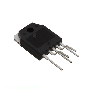Composants de circuits électroniques FS7M0680YDTU TO 3P 5 fils formés Gestion de l'alimentation (PMIC) Canal du fabricant - Product Image 1
