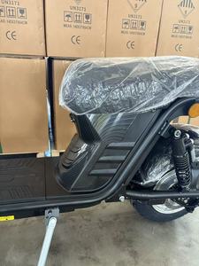 Entrepôt de Sao Paulo, vente chaude, <span class=keywords><strong>moto</strong></span> électrique Citycoco X12 sans balais, longue portée, amovible, entrepôt <span class=keywords><strong>europ</strong></span>éen, étanche, 1300 mm - Product Image 6
