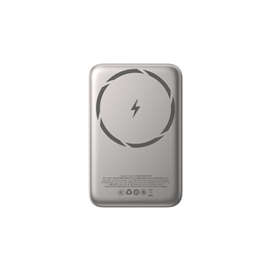 Từ 10k siêu mỏng hợp kim Type-C ngân hàng điện 20W không Dây sạc nhanh sạc di động hàng ngày pin sạc không dây - Product Image 1