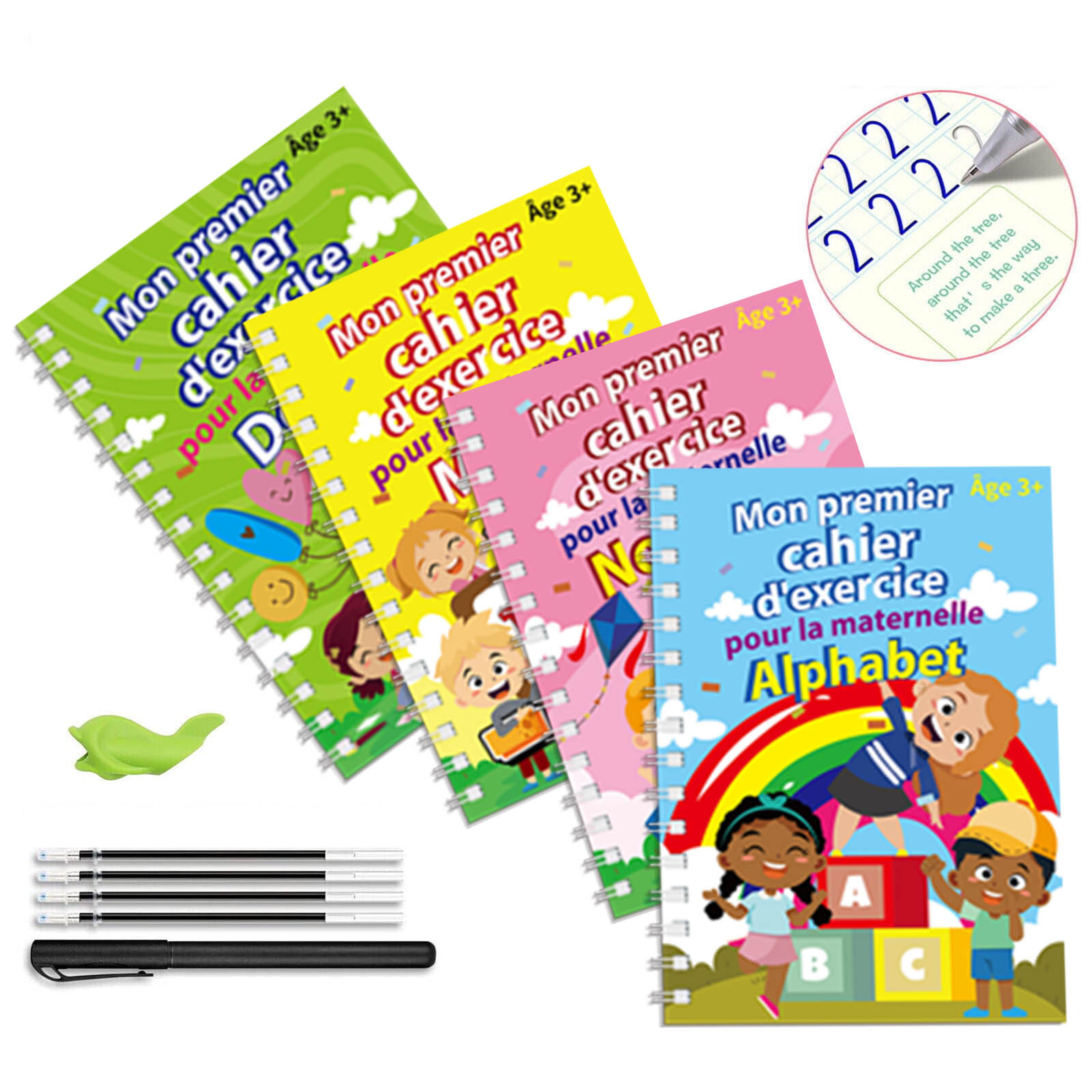 French Copybook
