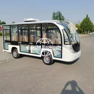Vente à prix réduit : Véhicule électrique de tourisme et navette pour sites touristiques, haute qualité, pour transport public, avec batterie au plomb-acide, capacité 4-17 places - Product Image 1