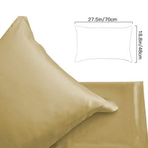 كباس وسادة نحاسي مضاد للبكتيريا وتقليل التجاعيد تقنيات منسوجة صلبة للاستخدام المنزلي والفندقي أو المستشفى - Product Image 2