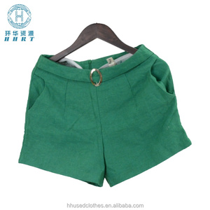 Pantalones Cortos <span class=keywords><strong>de</strong></span> Verano <span class=keywords><strong>Usados</strong></span> para <span class=keywords><strong>Mujer</strong></span> <span class=keywords><strong>en</strong></span> Oferta, Tallas Mixtas, <span class=keywords><strong>Venta</strong></span> al por Mayor Directa <span class=keywords><strong>de</strong></span> Fábrica para Reventa <span class=keywords><strong>en</strong></span> África y el Sudeste Asiático - Product Image 4