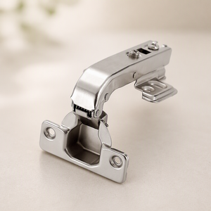 Dobradiça de Móveis com Fechamento Suave de <span class=keywords><strong>90</strong></span> Graus, Logotipo Personalizado, Qualidade Estável, Fácil Instalação, Amortecedor Hidráulico para Armários de Cozinha e Guarda-Roupas - Product Image 1