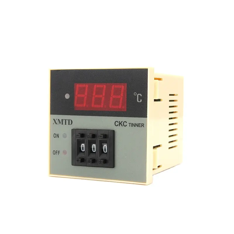 XMTD-2001 ПИД-регулятор температуры цифровой дисплей K E PT100 регулятор температуры с термопарным 220AC 75*75 мм термостат