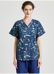 Patrones Alta Calidad Médico Scrubs Laboratorio Quirúrgico Clínica Doctor Enfermeras Uniforme Ropa de Trabajo - Product Image 3