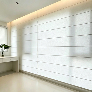 ม่านม้วนแบบโรมันสำหรับสำนักงาน - Product Image 5