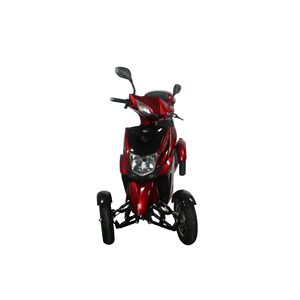 Scooter Eléctrico de Cuatro Ruedas con Motor sin Escobillas, Asiento Incluido, Vehículo de Movilidad Unisex - Product Image 2