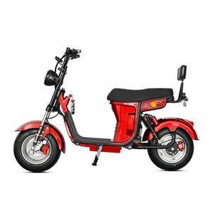 Scooter Eléctrico Citycoco en Oferta, 1000w, Neumático Grueso de 10 Pulgadas, 2 Ruedas, Motocicletas Populares de Fábrica China - Product Image 5