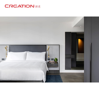 Ensemble de meubles de chambre d'hôtel 5 étoiles et mobilier d'extérieur pour la rénovation et la construction de nouveaux hôtels (vente en gros)