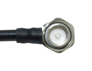 Cable Coaxial Flexible de 1/2 Pulgada con Conector DIN Macho de Ángulo Recto de 7/16 a Conector DIN Macho de 7-16 - Product Image 5