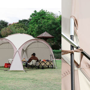 折れない柔軟なグラスファイバーロッドポールテント結婚式用6mmテントポールグラスファイバーポール/柔軟なグラスファイバーテントポール - Product Image 4