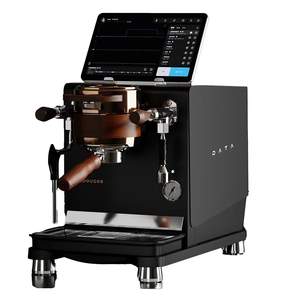 เครื่องชงกาแฟอัตโนมัติแบบอิตาลี แรงดัน 9 บาร์ ปรับได้ พร้อมเครื่องบดในตัว หน้าจอสัมผัส ใช้พลังงานแบตเตอรี่ ความจุ 24 ถ้วย - Product Image 3