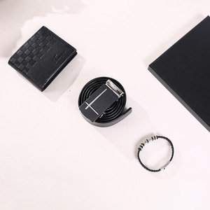 Mens Paper Business Style Automatic Buckle Wallet Bracelet <strong>Gift</strong> Setperfect <strong>Gift</strong> <strong>for</strong> Clients <strong>Boyfriend</strong> <strong>Valentines</strong> Day - Product Image 4