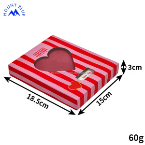 OEM/ODM Galleta <span class=keywords><strong>de</strong></span> Corazón Decorada <span class=keywords><strong>de</strong></span> 60g para San Valentín, Galleta, Bizcocho, Keks, Galleta <span class=keywords><strong>de</strong></span> Corazón Personalizada para San Valentín - Product Image 3