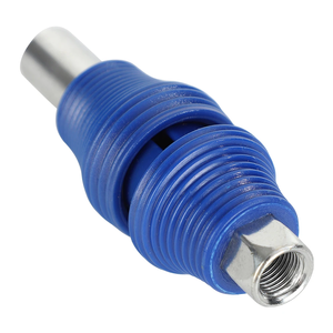 Pince à doigt bleue industrielle mamelon de beurre 1/8 NPT outil de pointe de graisse coupleur de pistolet à graisse conception à Six mâchoires OEM/ODM <span class=keywords><strong>006</strong></span> - Product Image 1