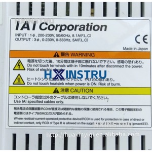 IAI ใช้ SCON-C-400I-NP-0-2 สำหรับ IF-MA1L-I-400-2300-T2-N-AQ DRV-I-3972=9D36 H - Product Image 3