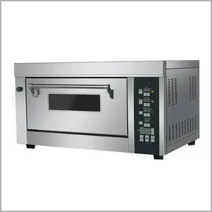 Horno Eléctrico para Hornear, Horno de Pizza a Vapor, Horno Comercial con Placa Profesional, Horno Eléctrico para Pizza/Pan