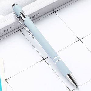 Stylo publicitaire promotionnel en plastique sérigraphié avec logo et slogan personnalisés, vente en gros, Imaiwill B-01 - Product Image 2