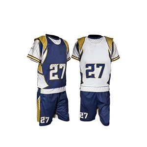 Custom Private Label Printed Breathable Lacrosse Uniform Waterproof 100% Polyester Unisex Adult Custom Logo OEM ODM Sublimation - Product Image 1