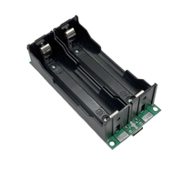 Module d'alimentation UPS multi-sorties 5V 9V 12V Type C 15W 3A Chargeur 18650 Convertisseur DC-DC élévateur