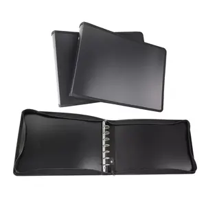 2023 Executive Premium Quality 7 Ring Check Binder with 500 Check Capacity for 15x11 Inch Sheets in stock