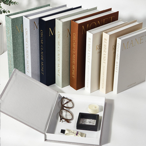 <span class=keywords><strong>2025</strong></span> Mới Nhất Giả Cuốn Sách Trang Trí Nhà Trong Kho Tùy Chỉnh Giả Sách Trang Trí Với Logo Kinh Doanh Hollow Cuốn Sách Ẩn Lưu Trữ - Product Image 2