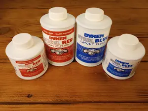 DYKEM all series STEEL RED/BLUE/CROSS CHECK/Brite-Mark/HI-SPOT/SMT/BGA/PCB/High Temp/DALO MARKER/SCHNOFRAK/ITW CW3300/CW2200 - Product Image 4