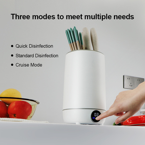 Machine intelligente de désinfection pour la maison Gadget de cuisine stérilisateur de couteaux planche à découper ensemble de porte-couteaux - Product Image 4