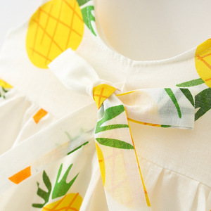 <span class=keywords><strong>Meilleurs</strong></span> <span class=keywords><strong>sites</strong></span> Web de gros enfants E2woo Cartoon Sleeveless Full Printed Bow Décoration Robe pour les filles de Chine - Product Image 2