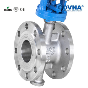 วาล์วผีเสื้อไฟฟ้า COVNA 90-Day Window DN50 ขนาด 2 นิ้ว 24V DC ผลิตจากสแตนเลส 316 พร้อมตัวกระตุ้น  บริษัท Butterfly Valve - Product Image 6