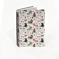 Cuadernos Espirales con Cubierta Lenticular 3D, Tamaños A5 y A6, Diseños Personalizados al por Mayor para Promoción